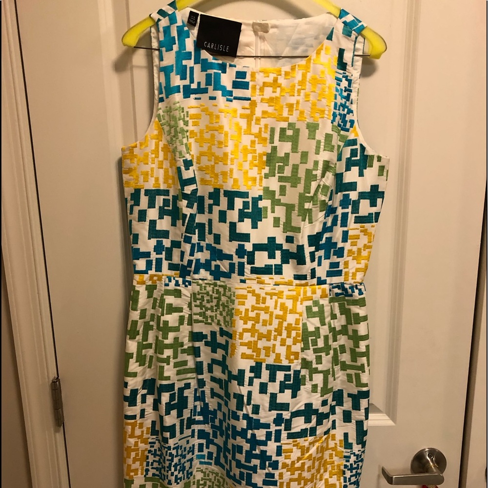 Multi color dress